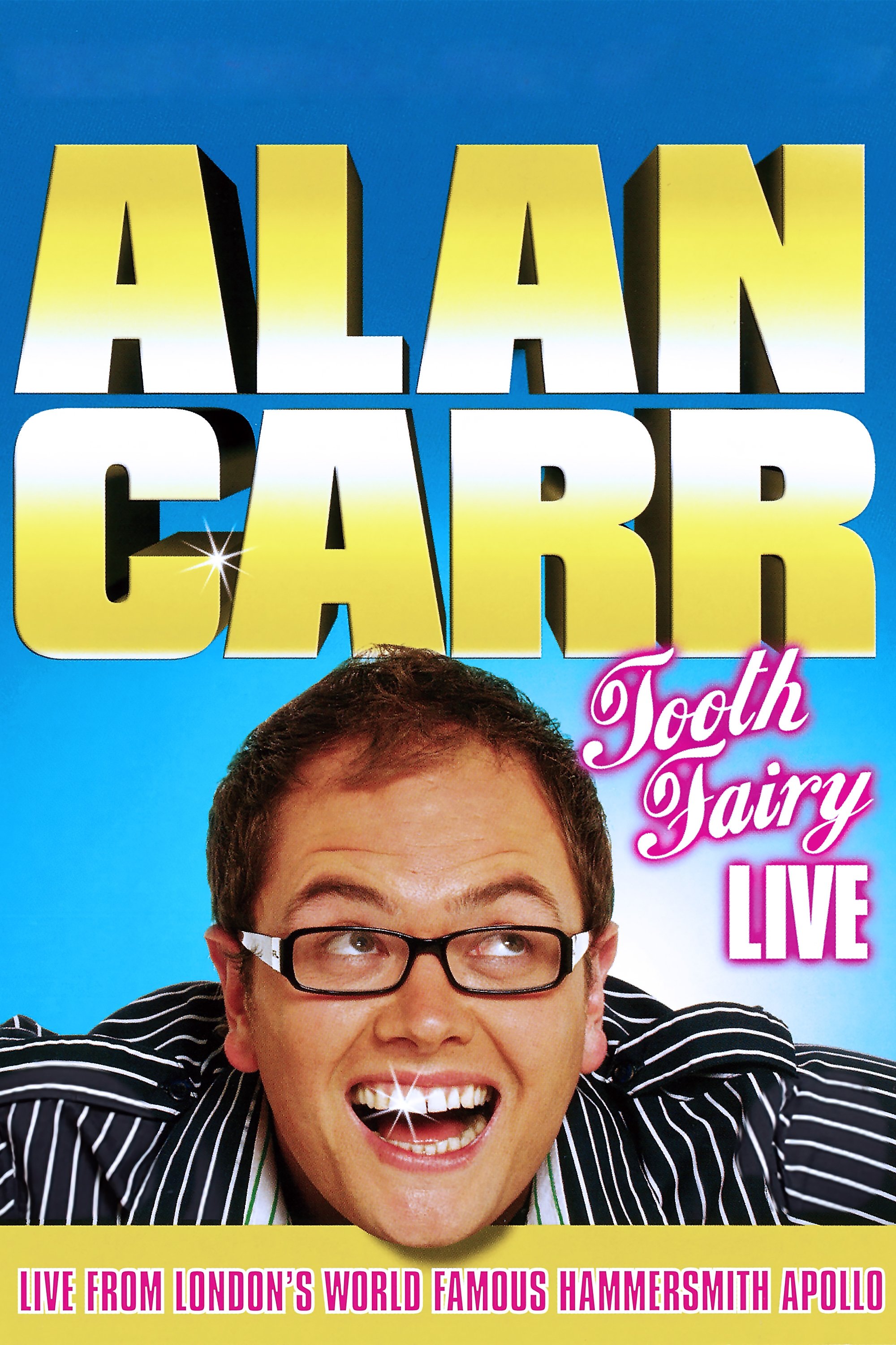 Постер Alan Carr: Tooth Fairy Live